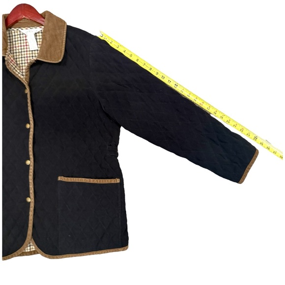 Orvis Womens Barn Jacket Equestrian Chore Coat Flannel Lined Thinsulate Medium - Picture 15 of 15